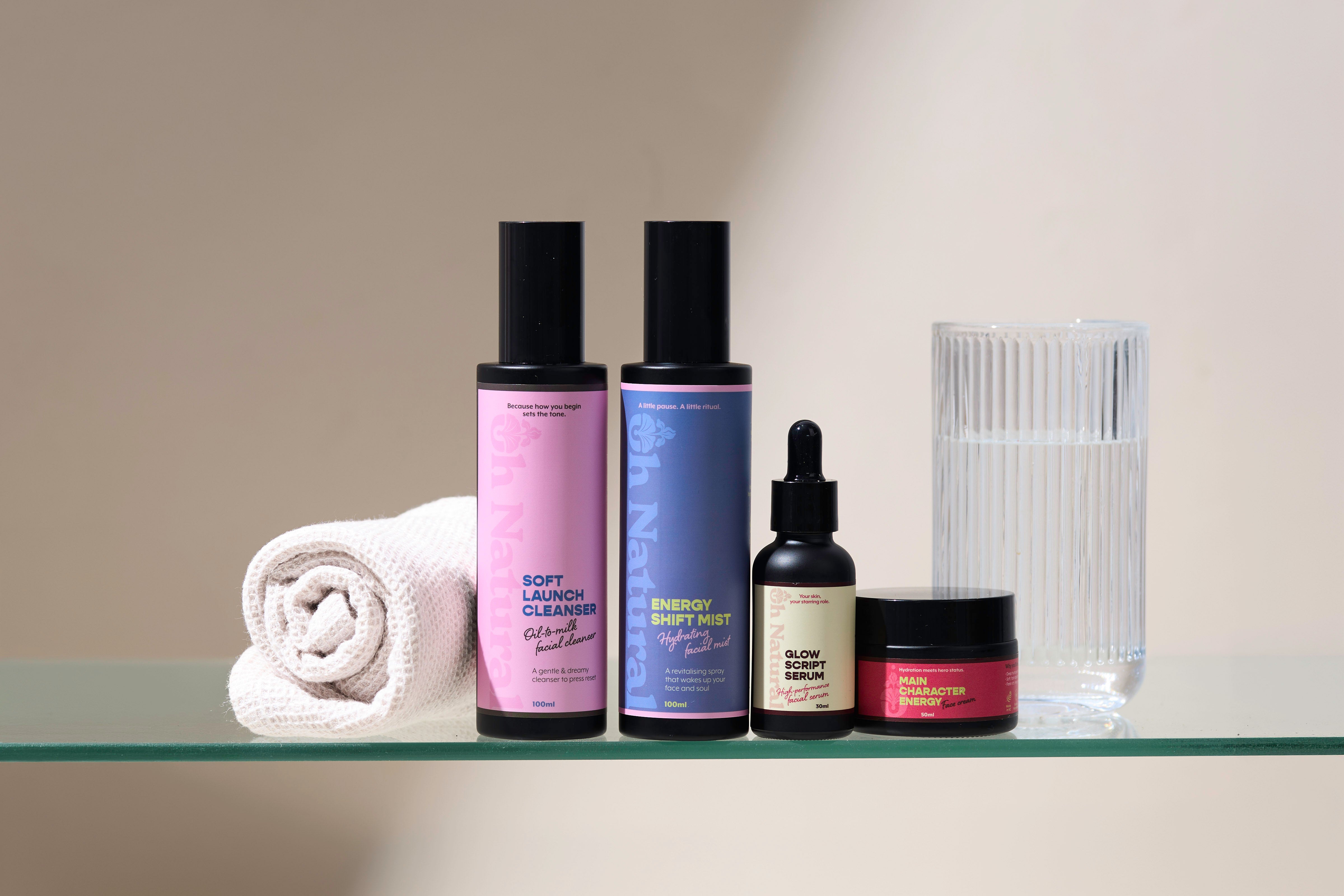 Daily Devotion Skincare Ritual | Oh Natural