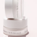Ere Perez Cranberry Lip & Eye Mask