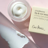 Ere Perez Cranberry Lip & Eye Mask
