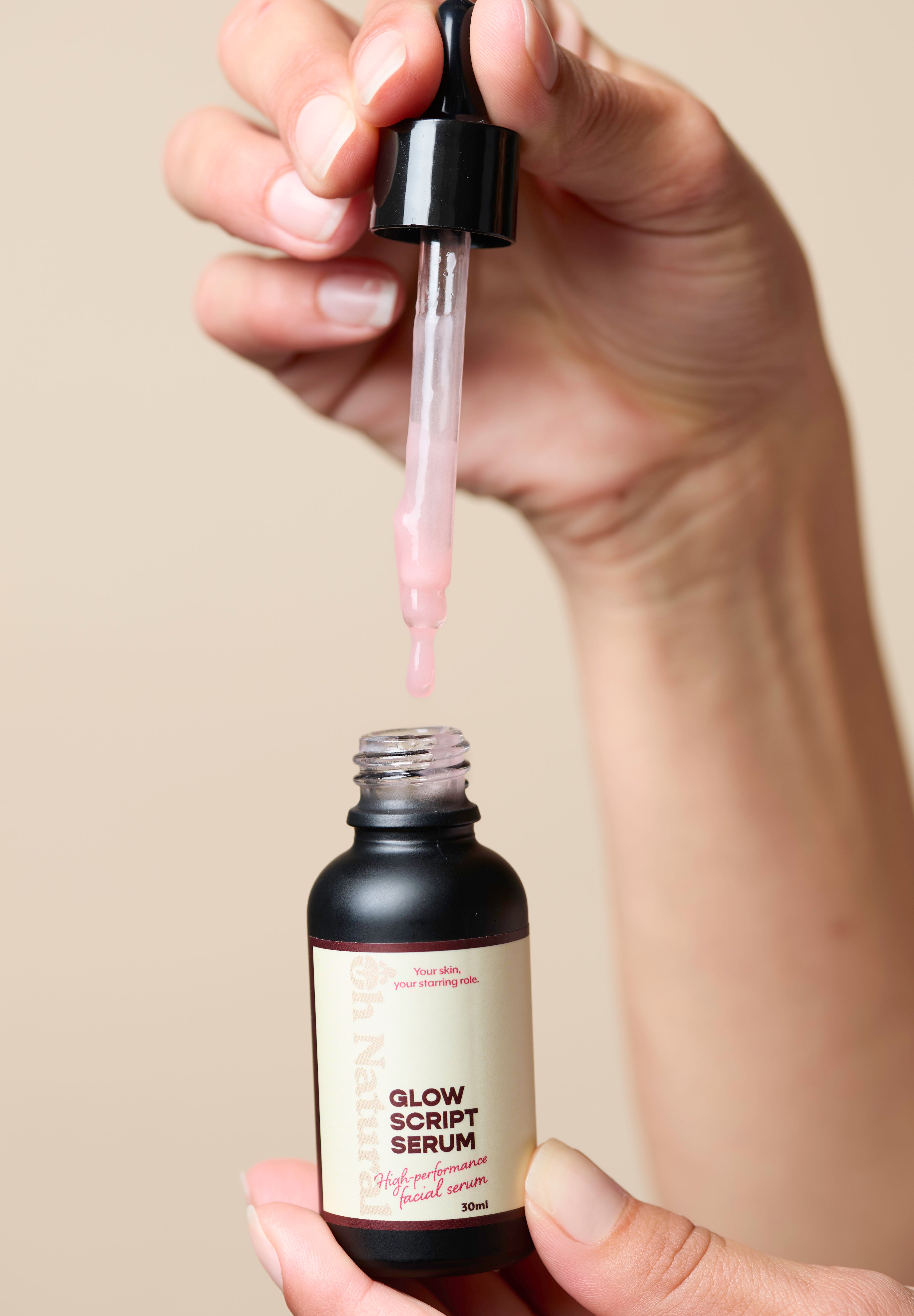 Glow Script Serum - Oh Natural
