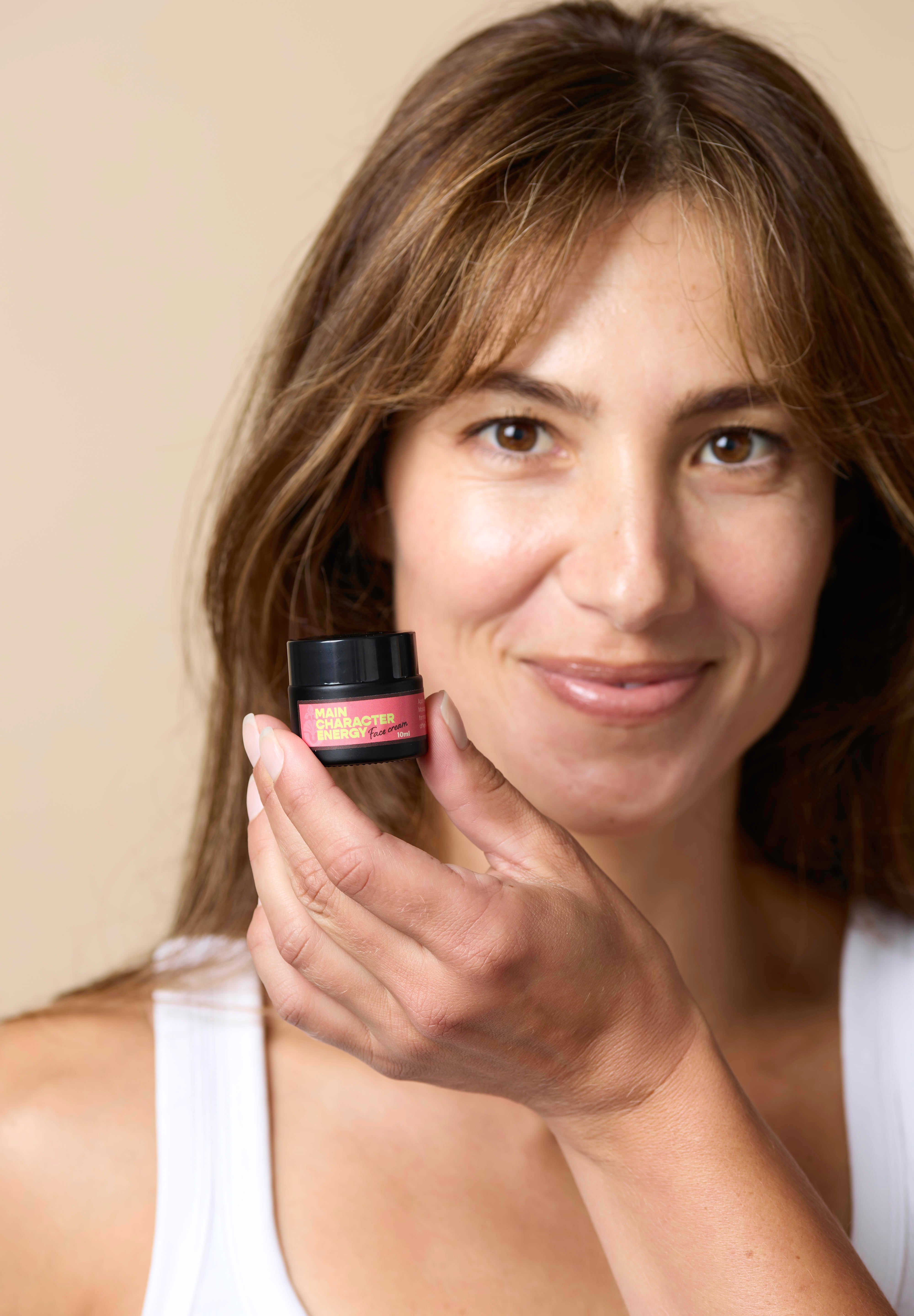 Main Character Energy Face Cream Mini