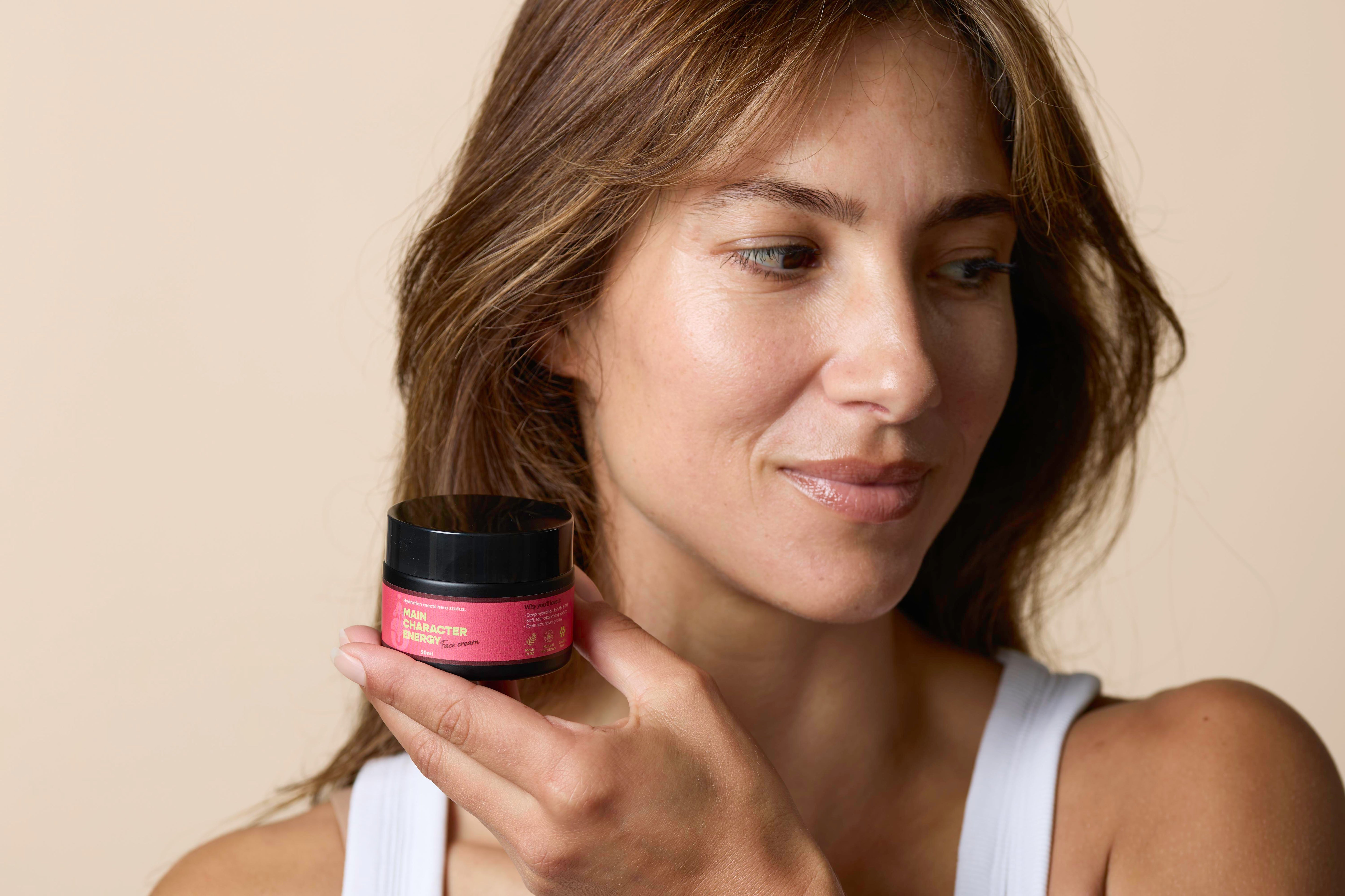 Main Character Energy Face Cream | Oh Natural