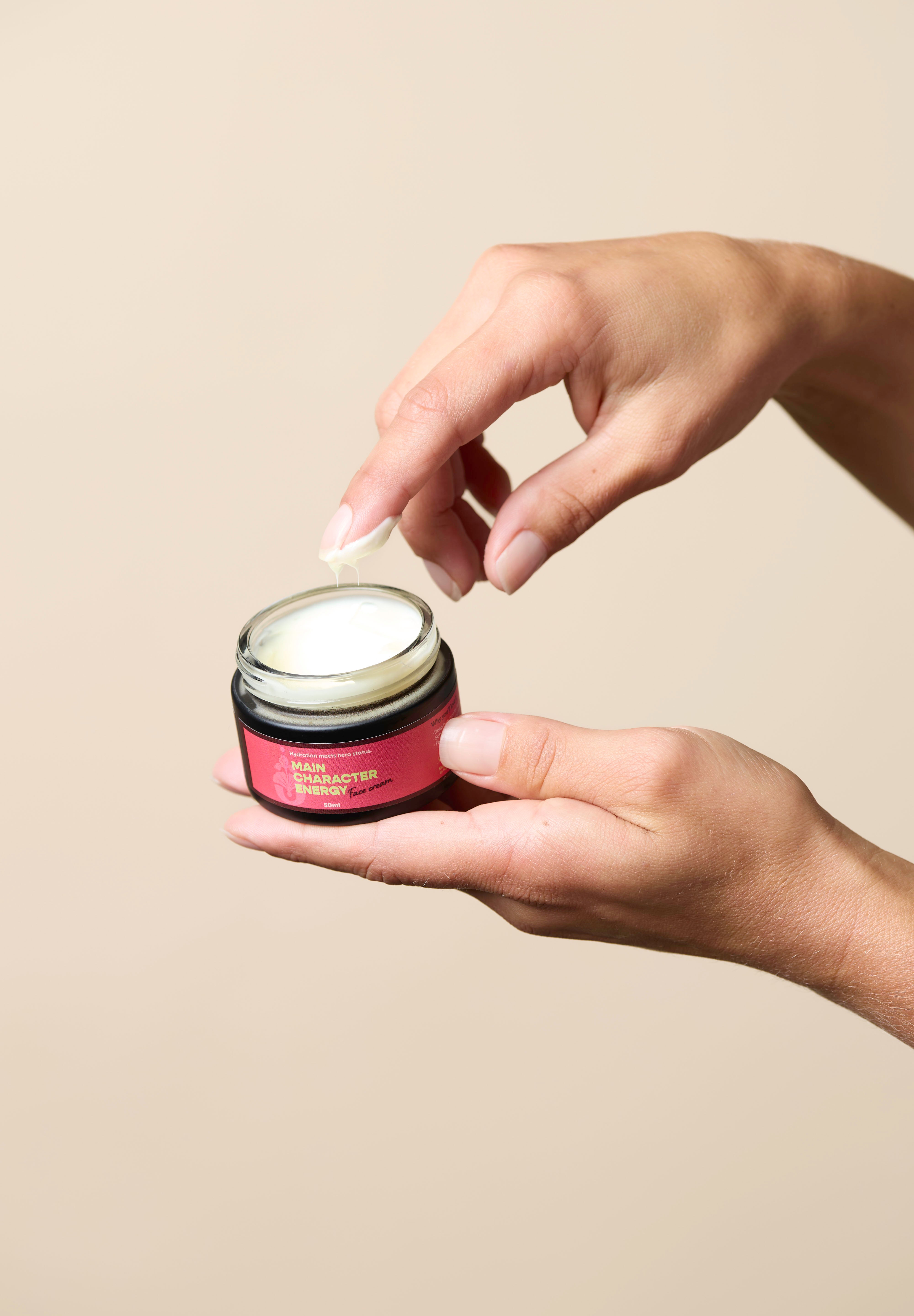 Main Character Energy Face Cream | Oh Natural NZ