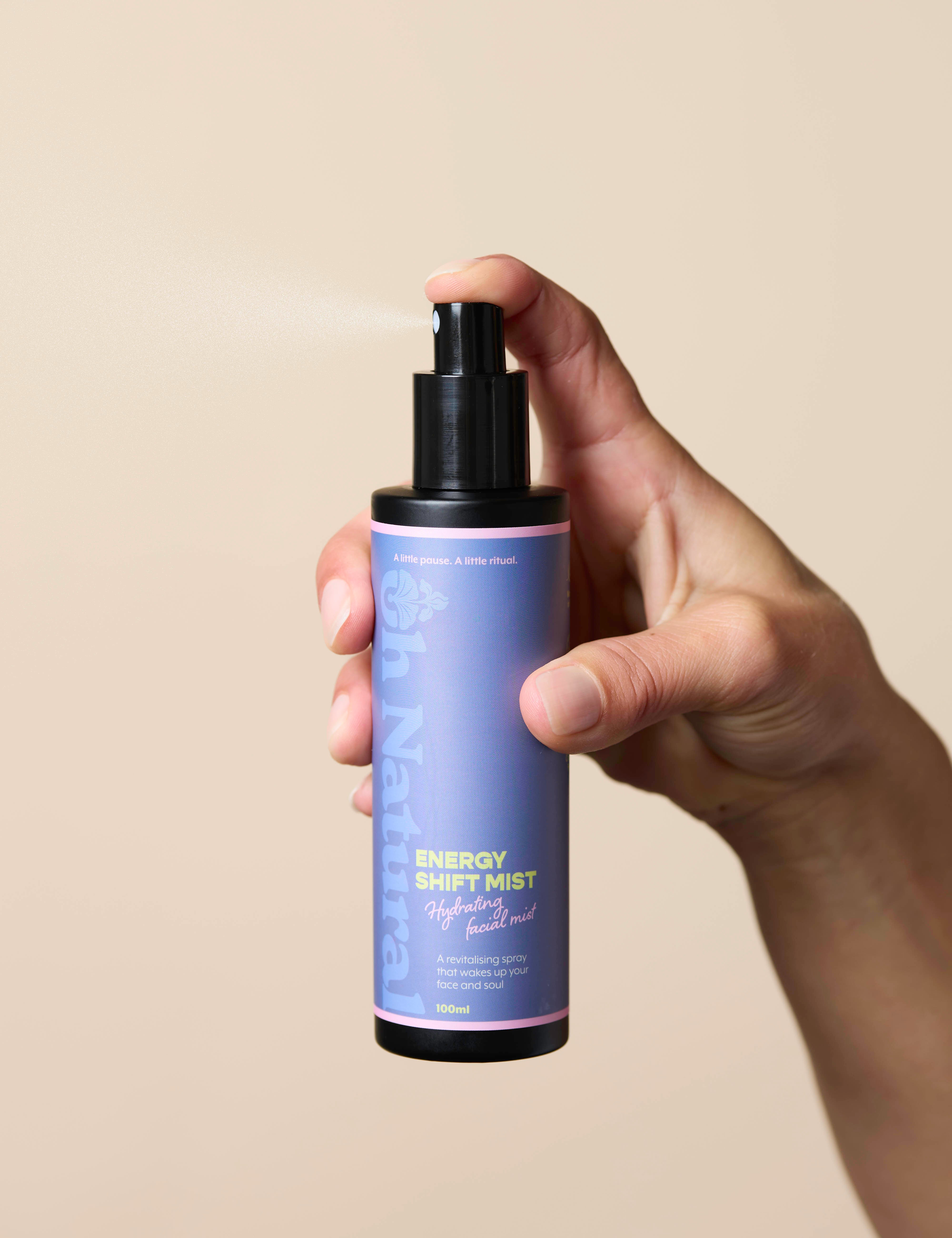 Oh Natural Energy Shift Mist 100ml