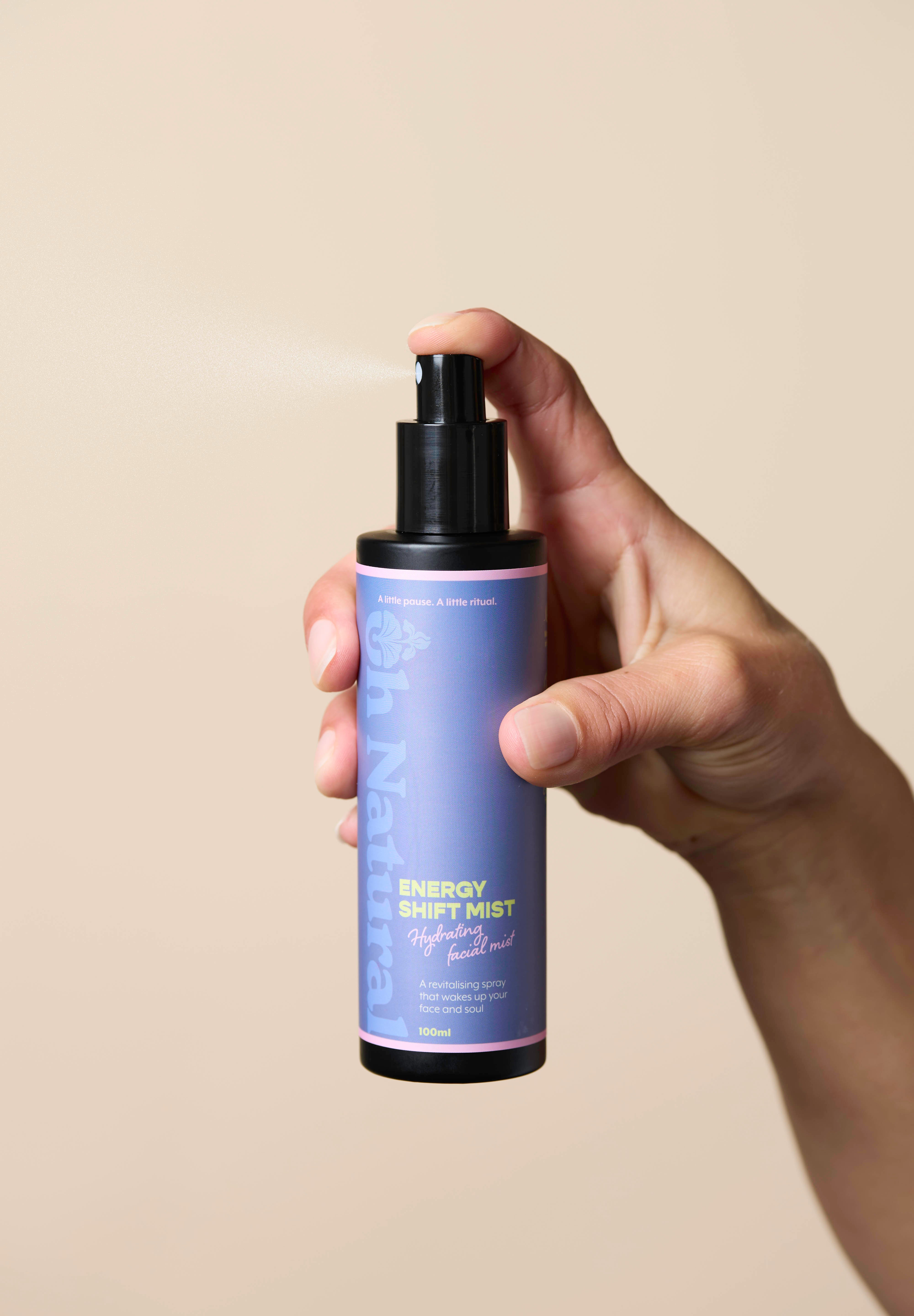 Oh Natural Energy Shift Mist 100ml
