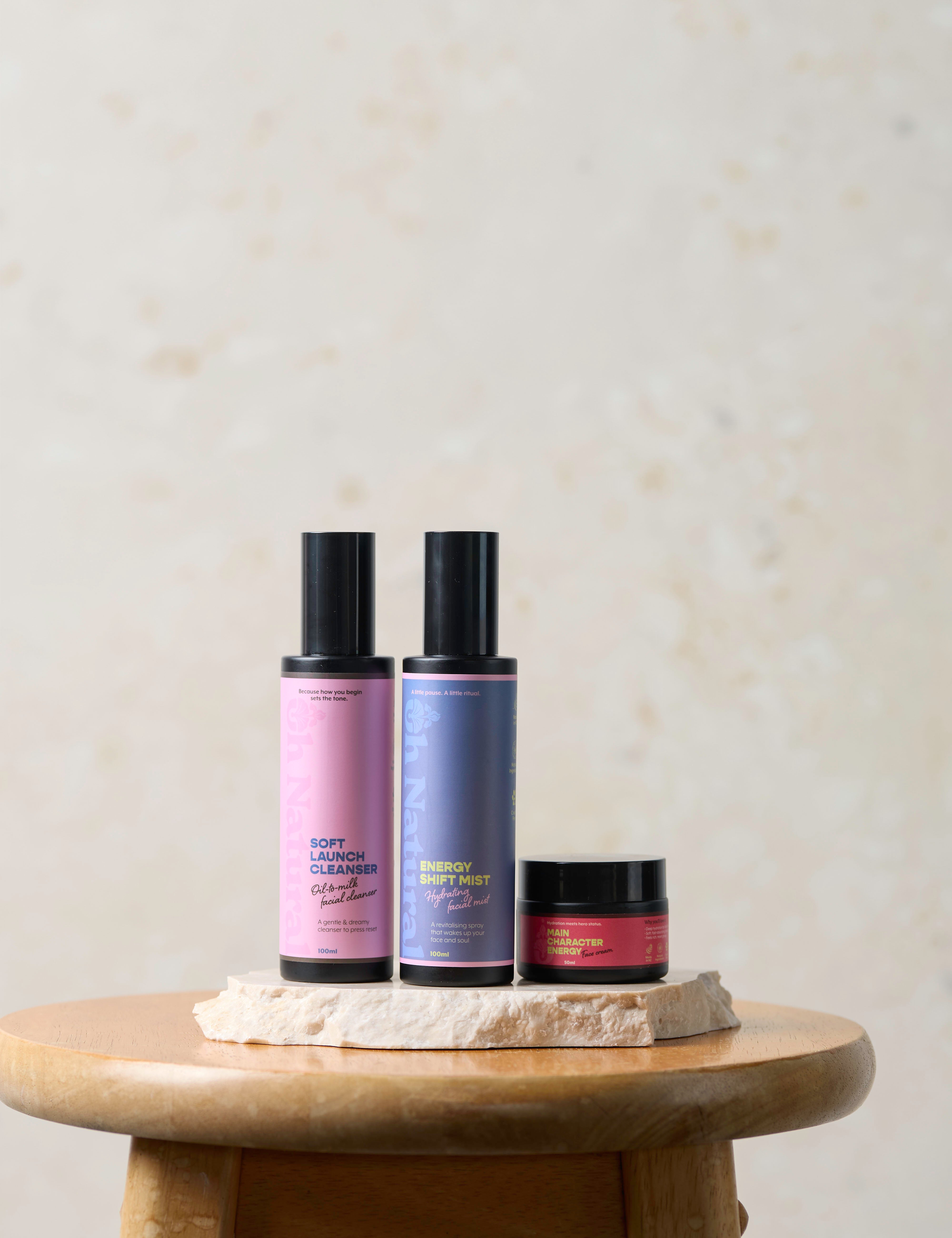 Oh Natural Glow Maintenance Bundle