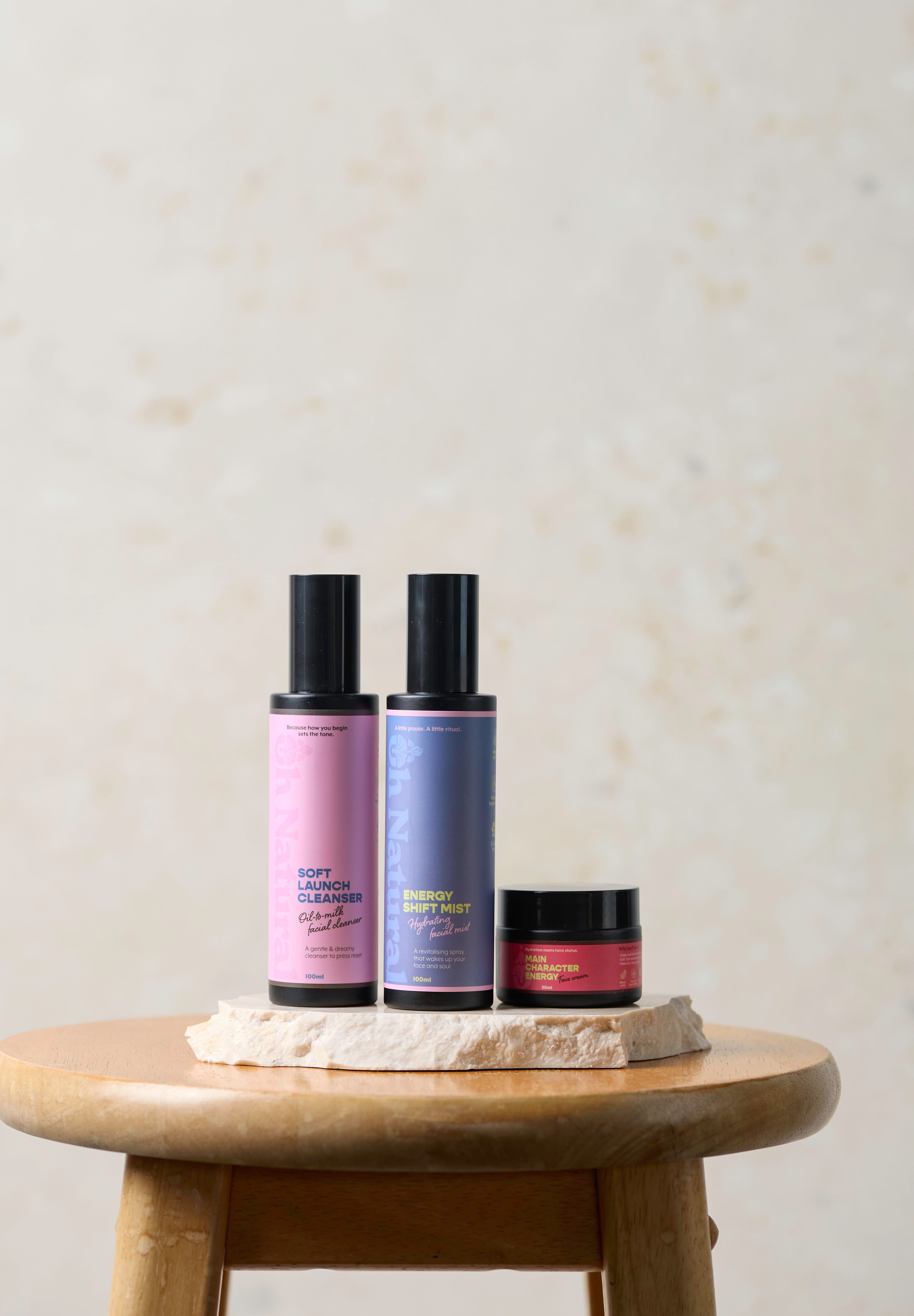 Oh Natural Glow Maintenance Bundle