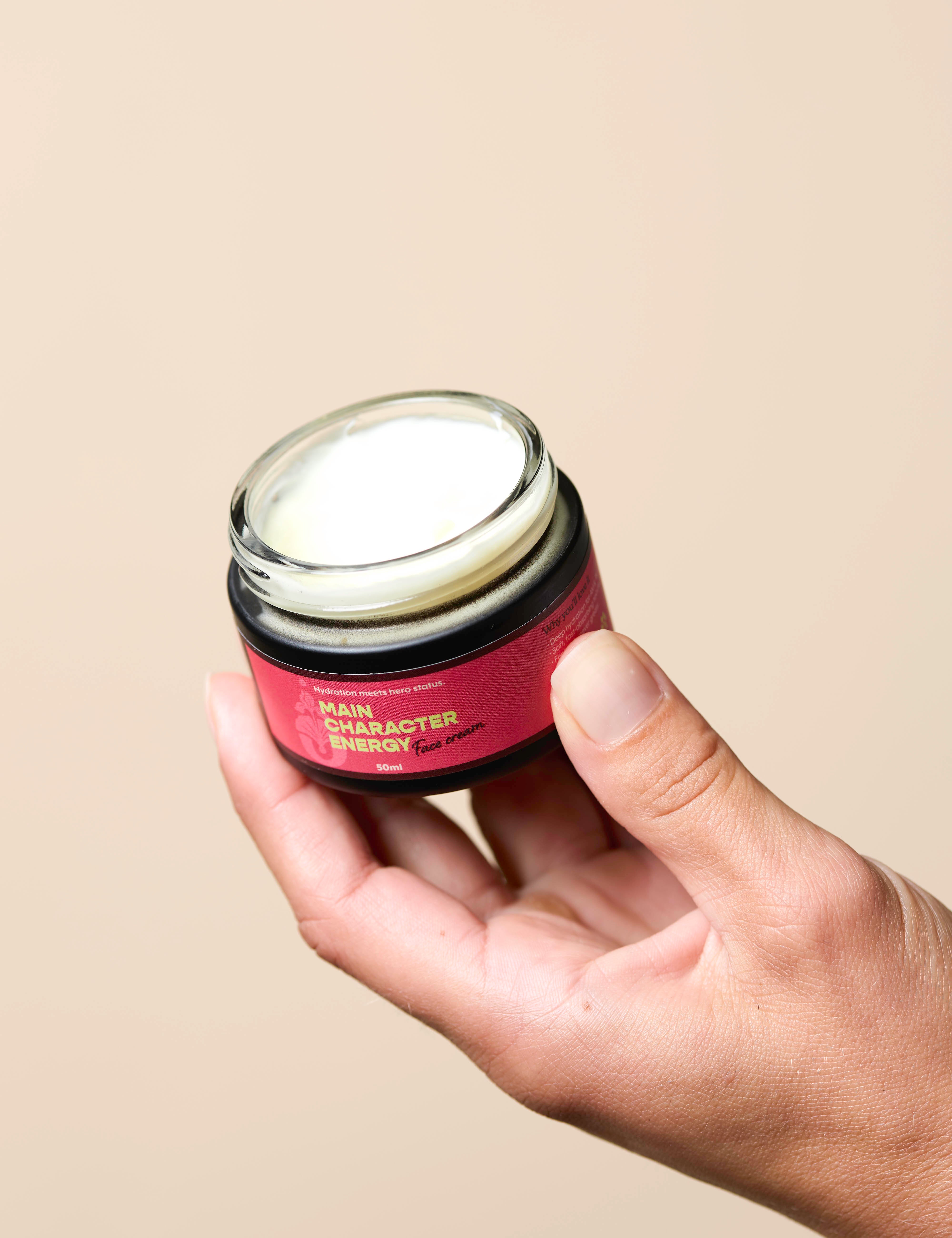 Oh Natural Main Character Energy