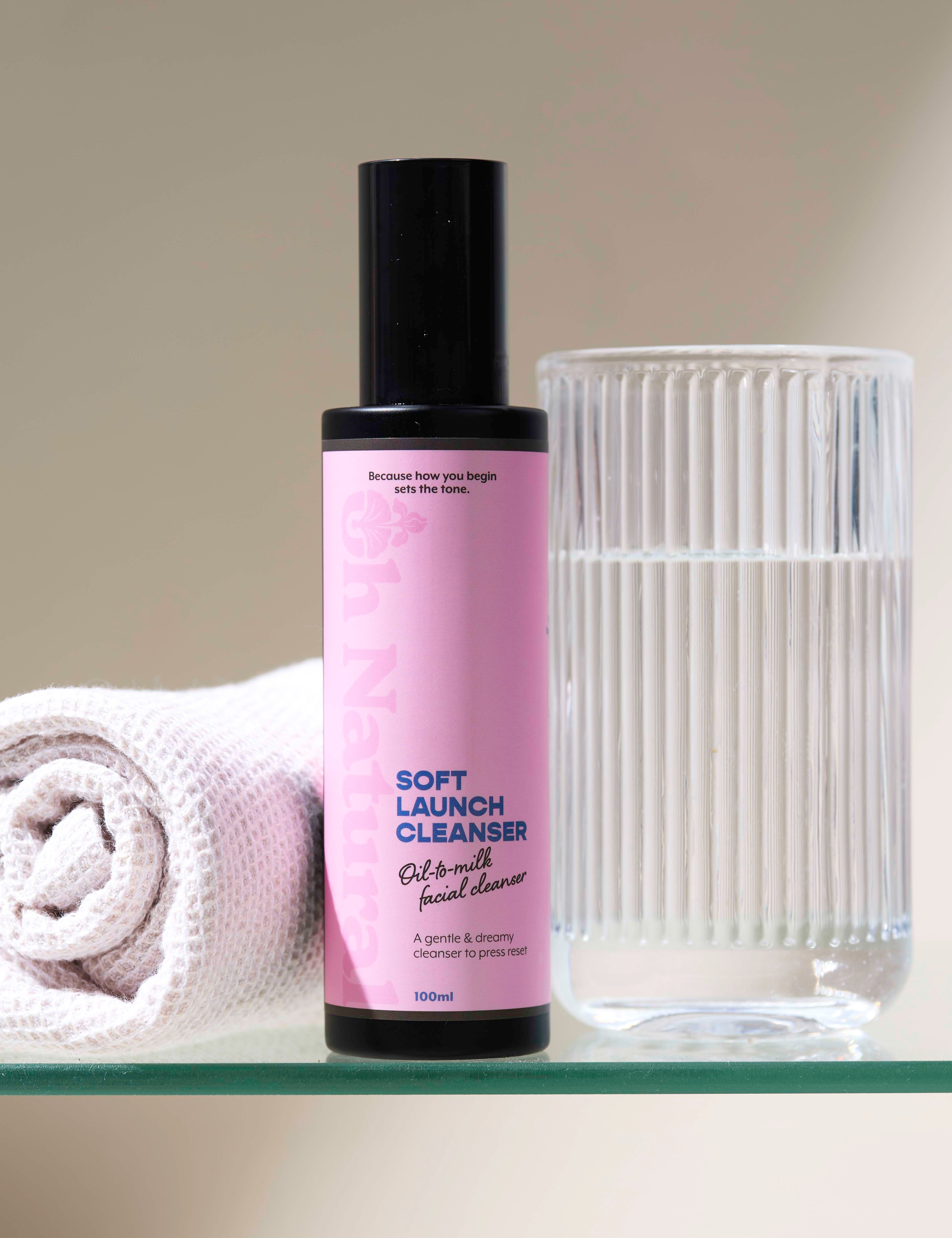 Oh Natural Soft Launch Cleanser Full Size