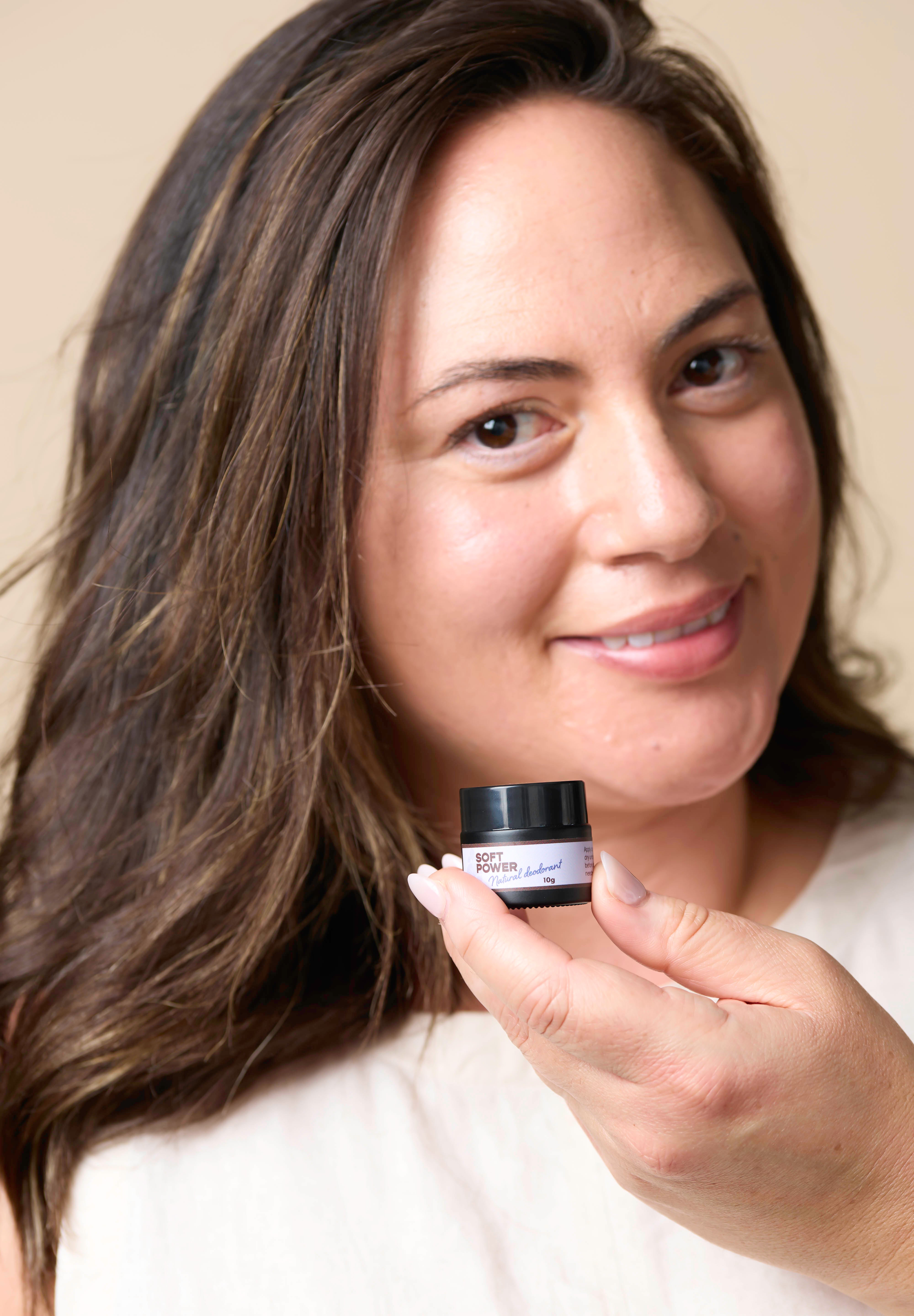 Oh Natural Soft Power Deodorant Mini