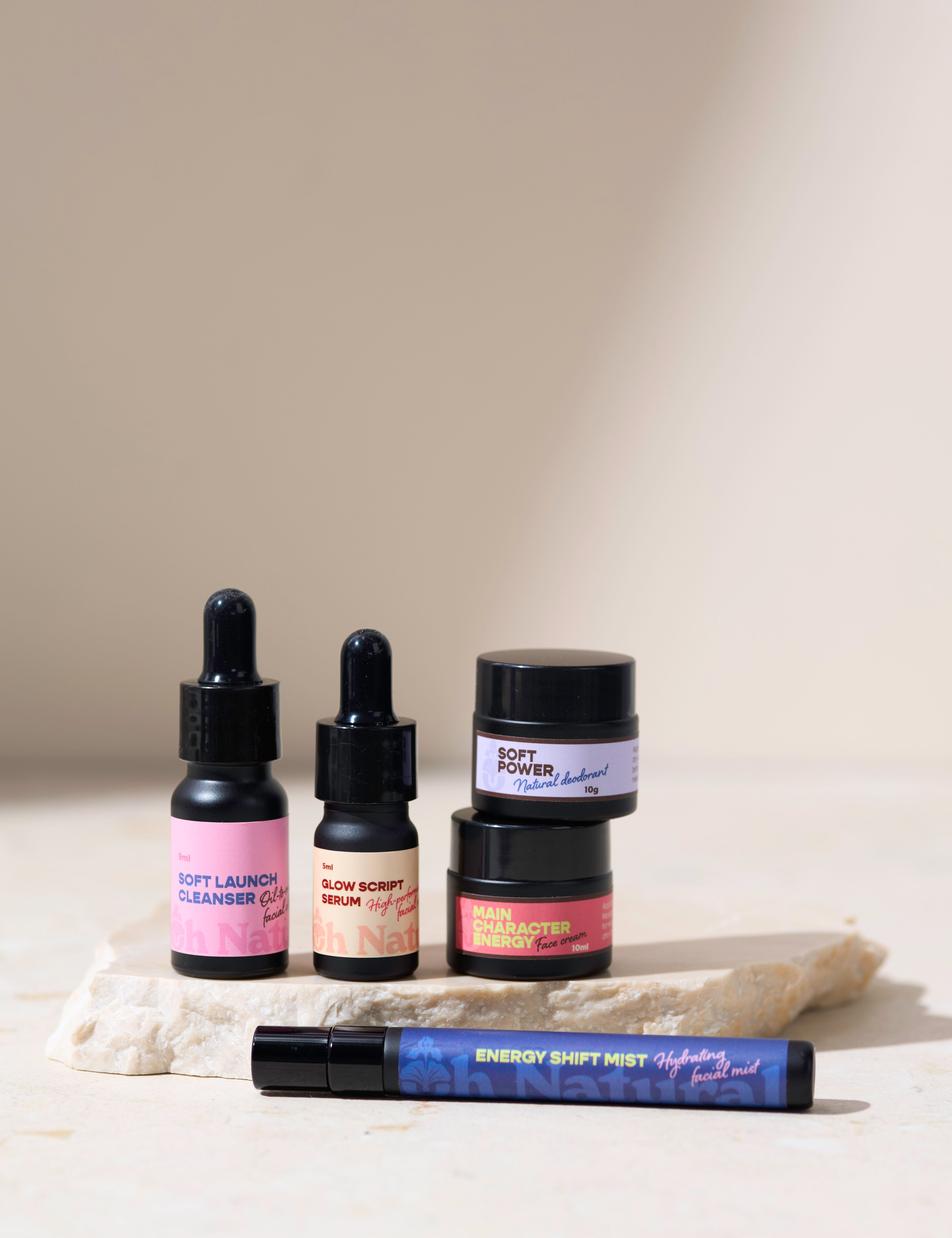 Oh Natural Welcome Ritual Mini Kit