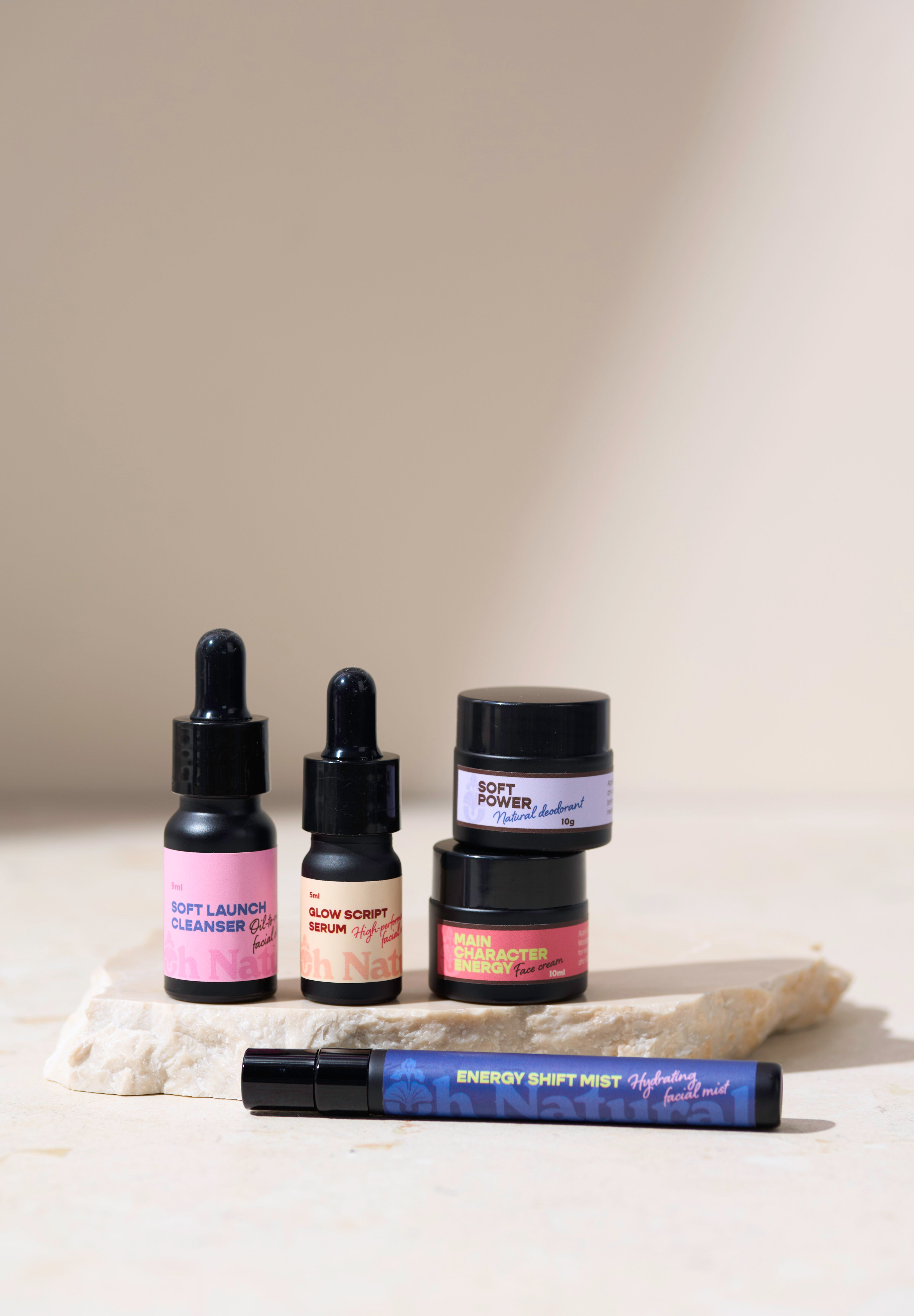 Oh Natural Welcome Ritual Mini Kit