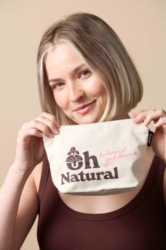 Oh Natural x Joyya Ethical Pouch