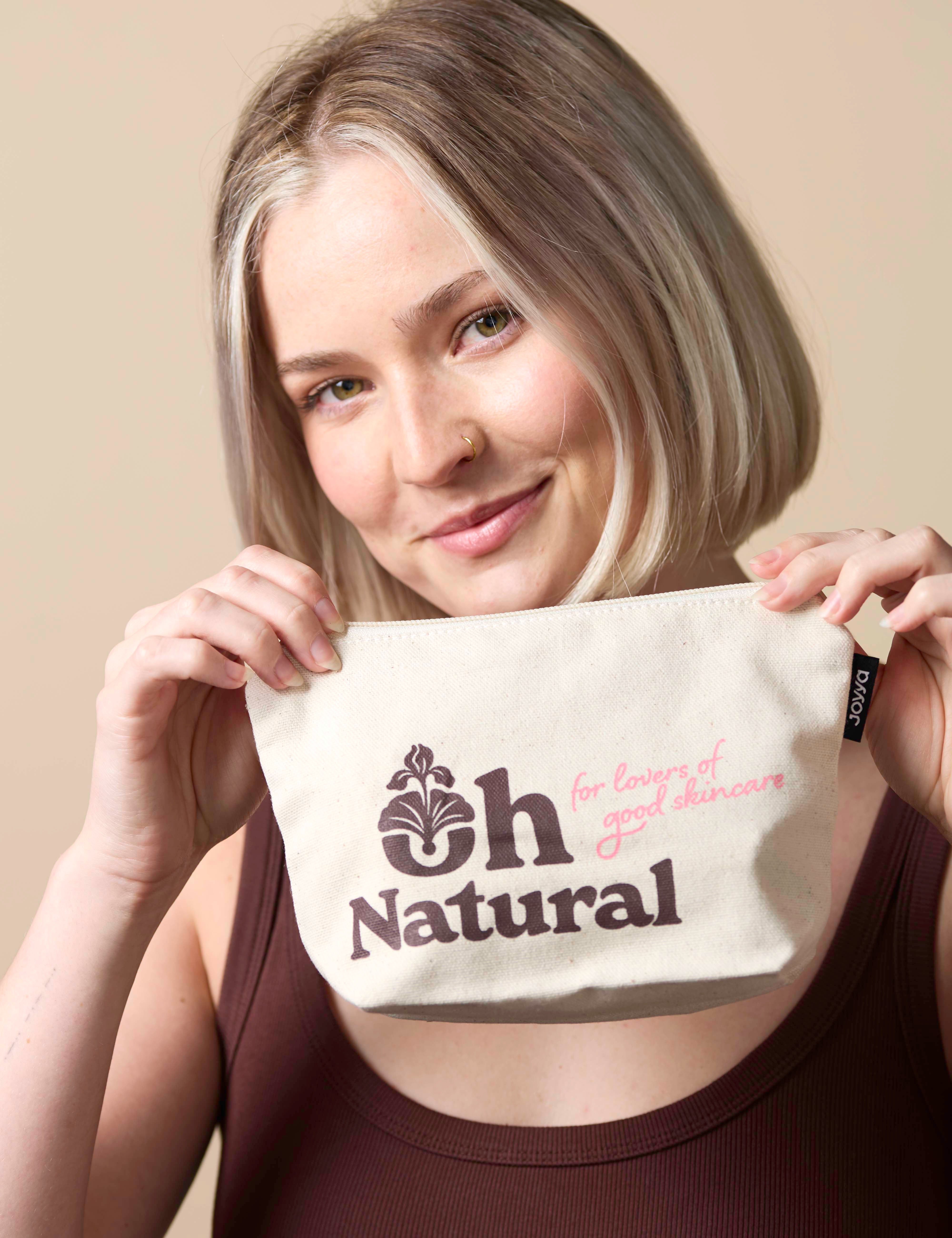 Oh Natural x Joyya Ethical Pouch