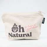 Oh Natural x Joyya Organic Cotton Pouch
