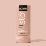Slo Natural Body Moisturiser - Vanilla + Cacao