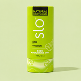 Slo Natural Body Moisturiser - Lime + Coconut