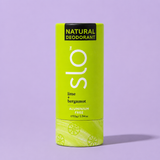 Slo Natural Deodorant - Zesty Bergamot + Lime