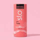 Slo Natural Body Moisturiser - Rose + Vanilla