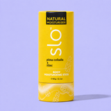 Slo Natural Body Moisturiser - Pina Colada + Zinc