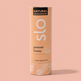 Slo Natural Deodorant - Patchouli + Rose