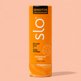 Slo Sensitive Natural Deodorant - Wild Orange