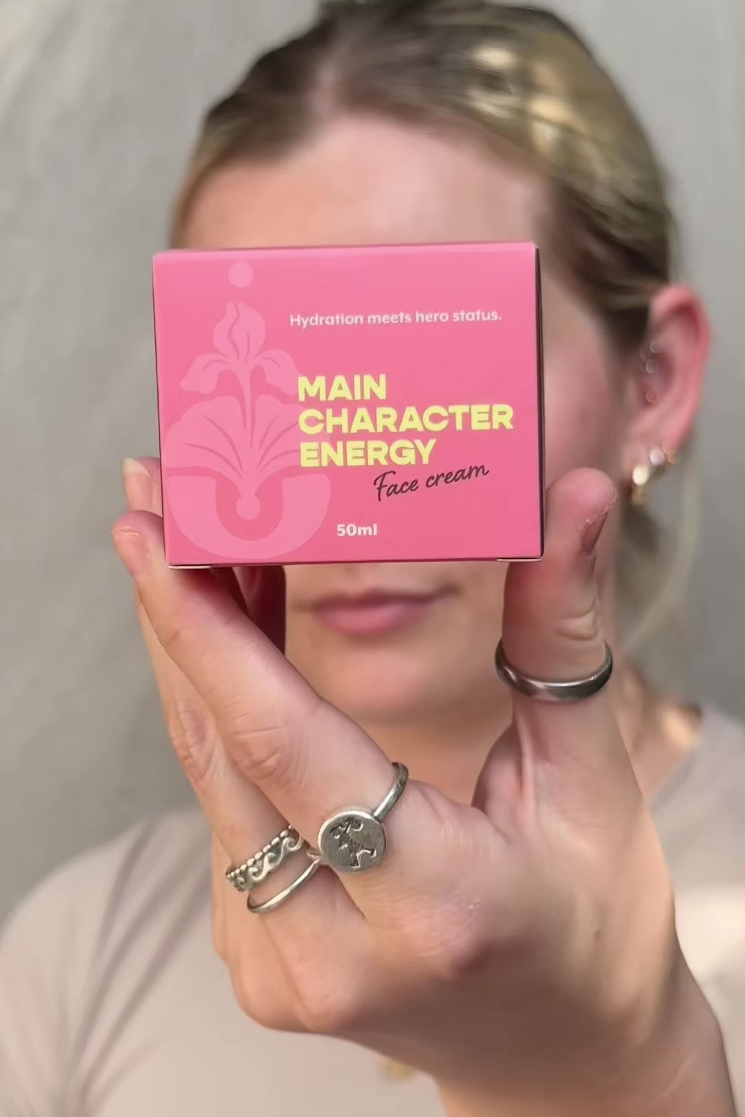 Oh Natural Main Character Energy Cream - Product Video