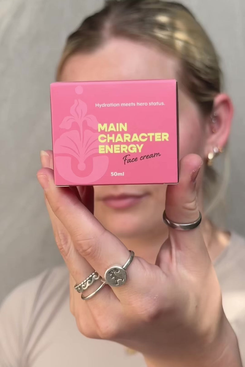 Oh Natural Main Character Energy Cream - Product Video