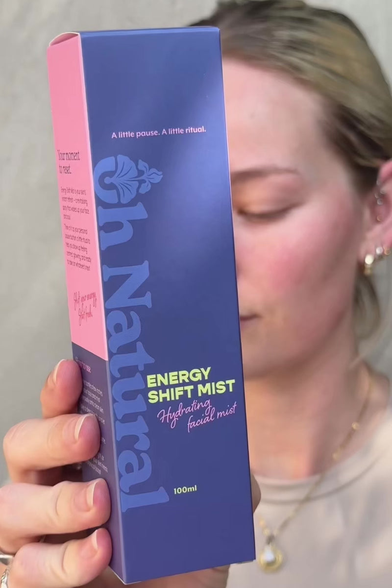 Oh Natural Energy Shift Mist Video