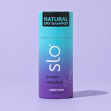 Slo Natural Dry Shampoo - Light Hair