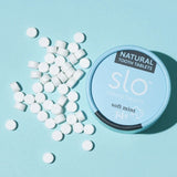 Slo Natural Tooth Tablets - Soft Mint
