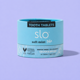 Slo Natural Tooth Tablets - Soft Mint