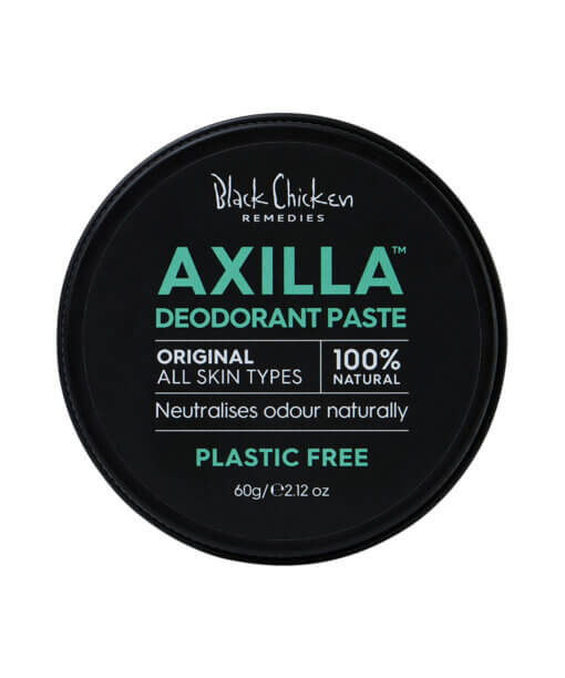 Black Chicken Remedies Axilla Natural Deodorant Original - Plastic Free Pot