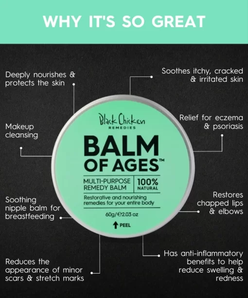 Black Chicken Remedies Balm of Ages