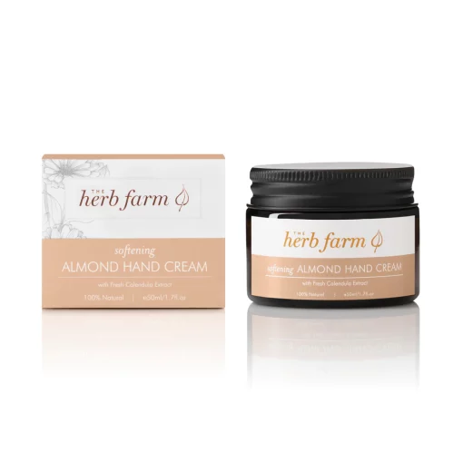 The Herb Farm Softening Almond Hand Cream