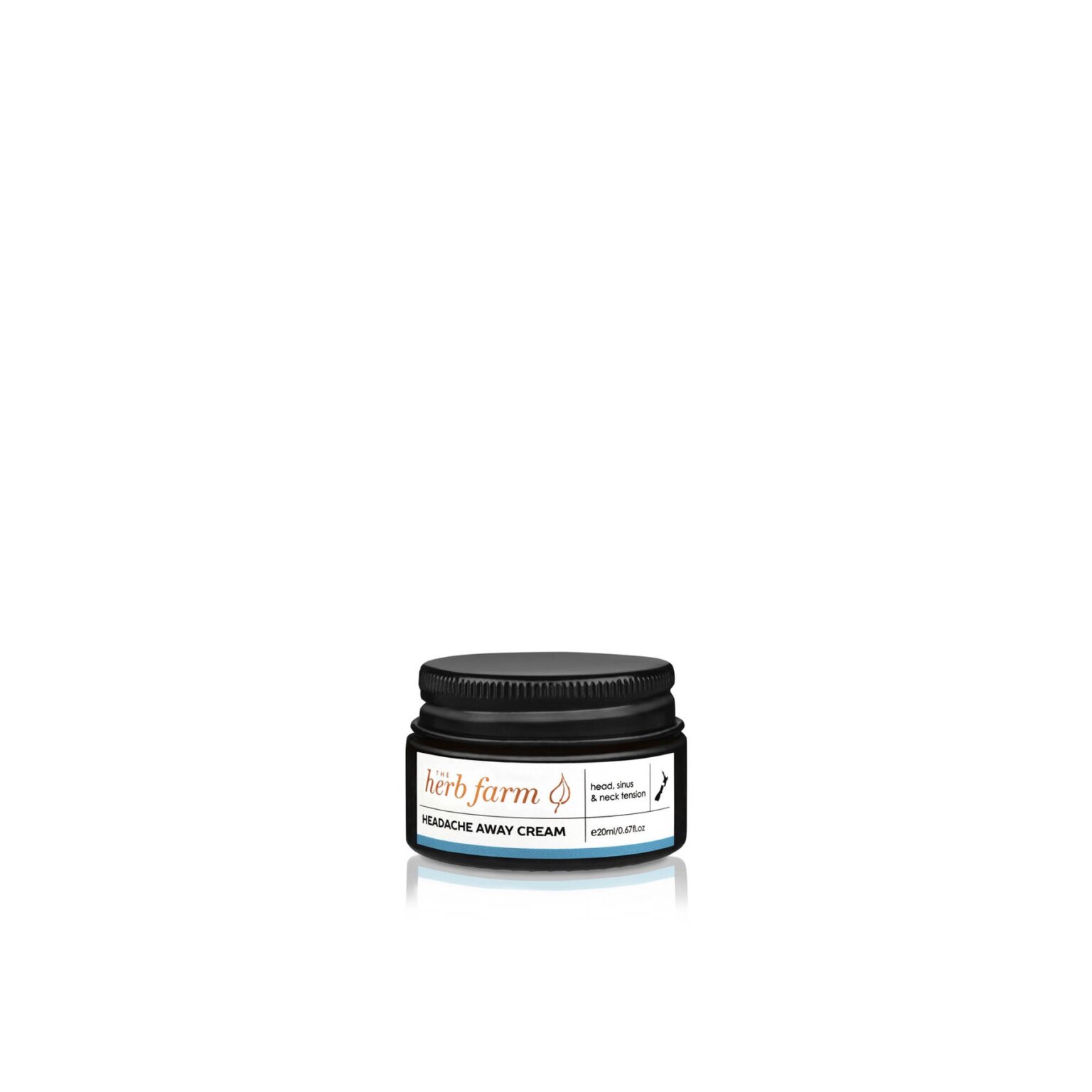 The Herb Farm Headache Away Cream - Oh Natural