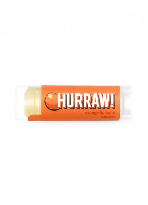 Hurraw Orange Lip Balm