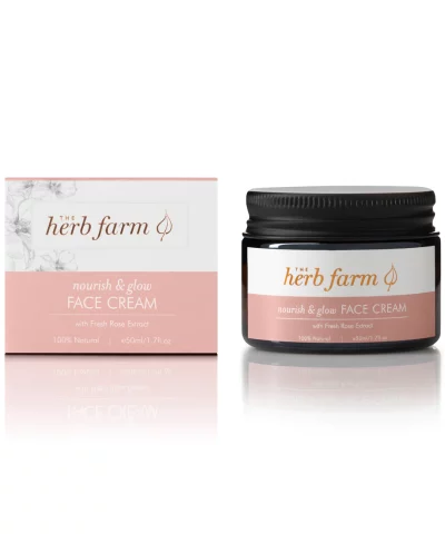 The Herb Farm Nourish & Glow Face Cream