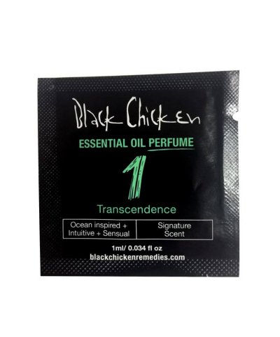 BLACK CHICKEN REMEDIES #1 ‘TRANSCENDENCE’ PERFUME OIL