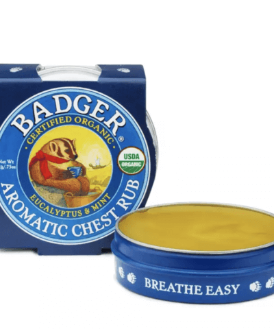 Badger Aromatic Chest Rub 21g