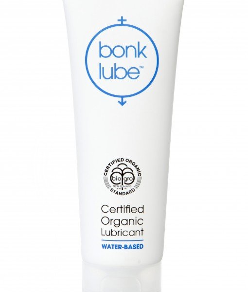 Bonk Lube Certified Organic Lubricant – Water Based