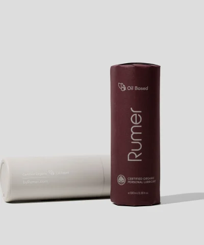 Rumer Oil Based Certified Organic Personal Lubricant