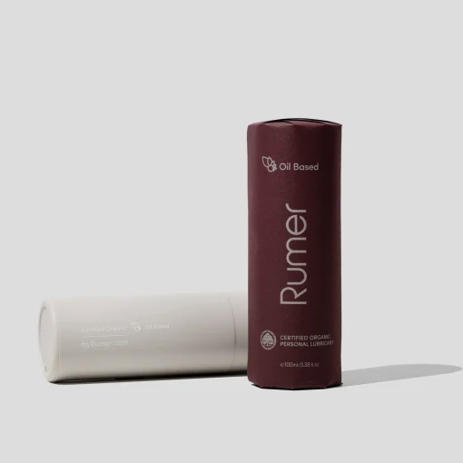 Rumer Oil Based Certified Organic Personal Lubricant