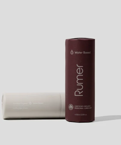 Rumer Water Based Certified Organic Personal Lubricant