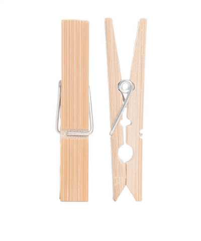 Go Bamboo Biodegradable Clothes Pegs