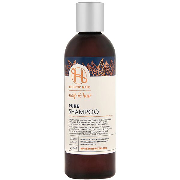 antibacterial hair shampoo