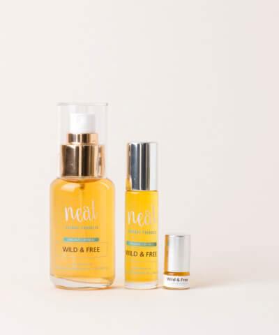 NEAT NATURAL PRODUCTS WILD & FREE NATURAL PERFUME