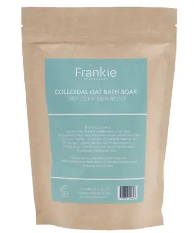 frankie apothecary colloidal oat bath soak