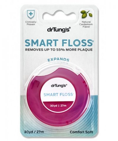 DR TUNG’S NATURAL SMART FLOSS *BIODEGRADABLE PACK*