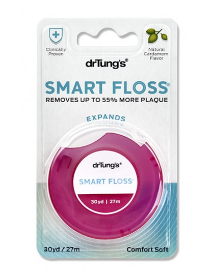 Dr Tung’s Natural Smart Floss *Biodegradable Pack* – Cardamom Flavour